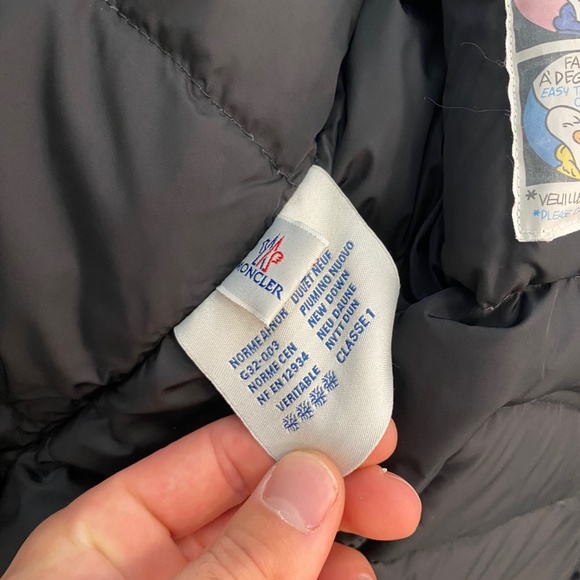 MONCLER JACKET - Picture 4 of 6